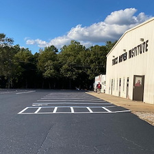 Pavement-Revitalization-Seal-Coating-and-Parking-Lot-Striping-by-Brynco-Improvements-in-Richburg-South-Carolina 4